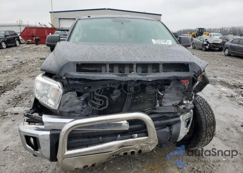 2015 Toyota Tundra Double Cab Sr из США, поврежденный, VIN 5TFUY5F18FX432679